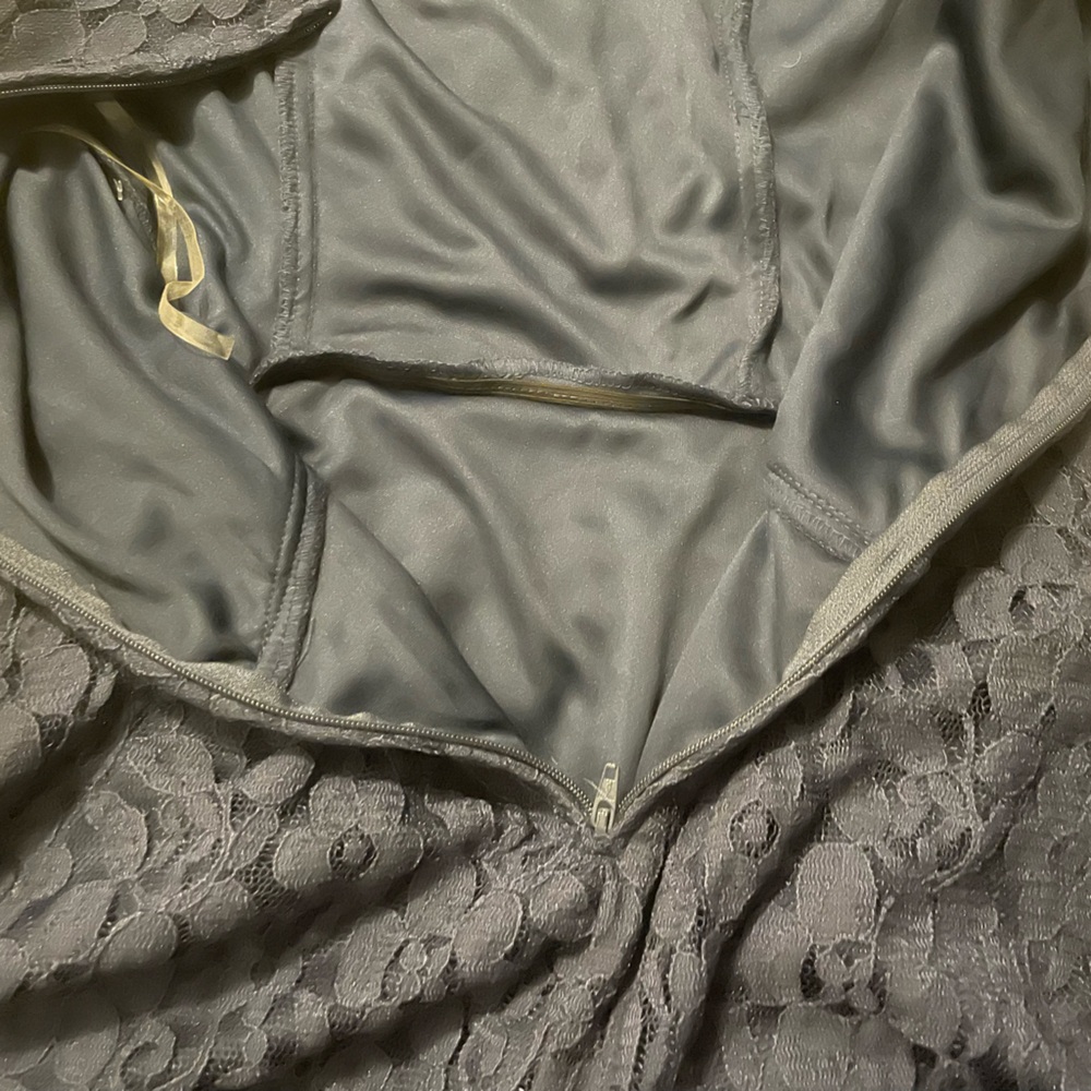 NWT Summer Blue Lace Dress,  As U Wish, - Picture 6 of 6
